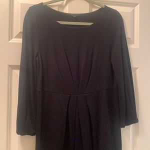 Theory black dress